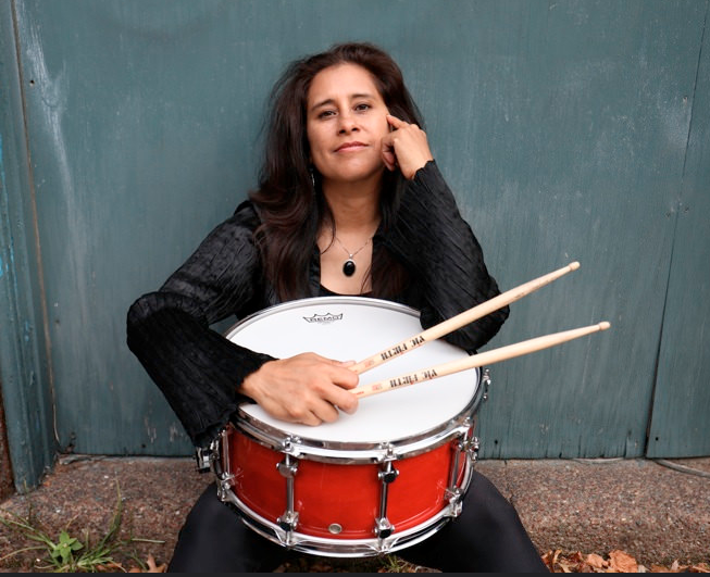Jazz Drummer/Educator Sylvia Cuenca